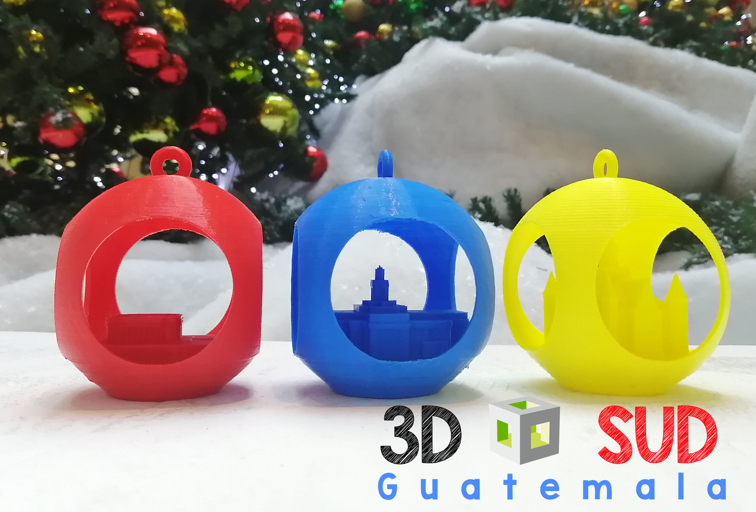 Esferas Navideñas<br>